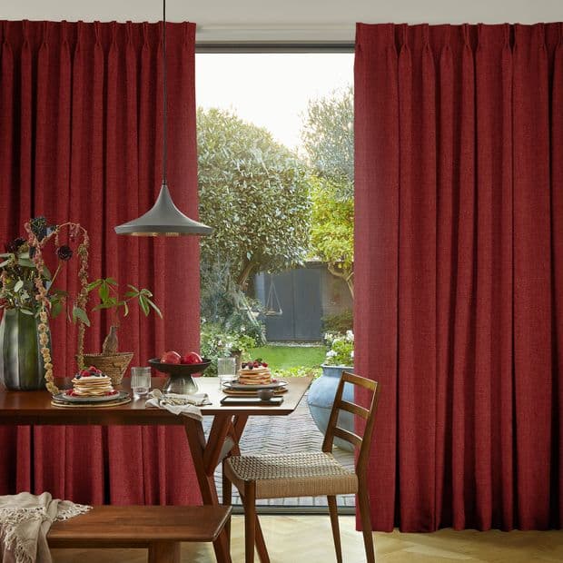 Bailey Chilli Curtain