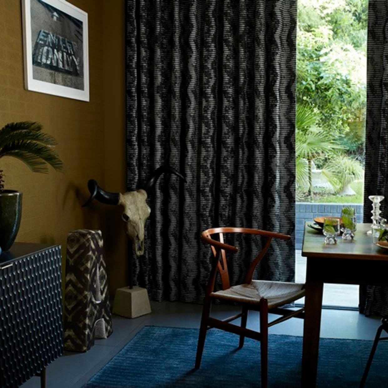 Cadillac Noir Curtains