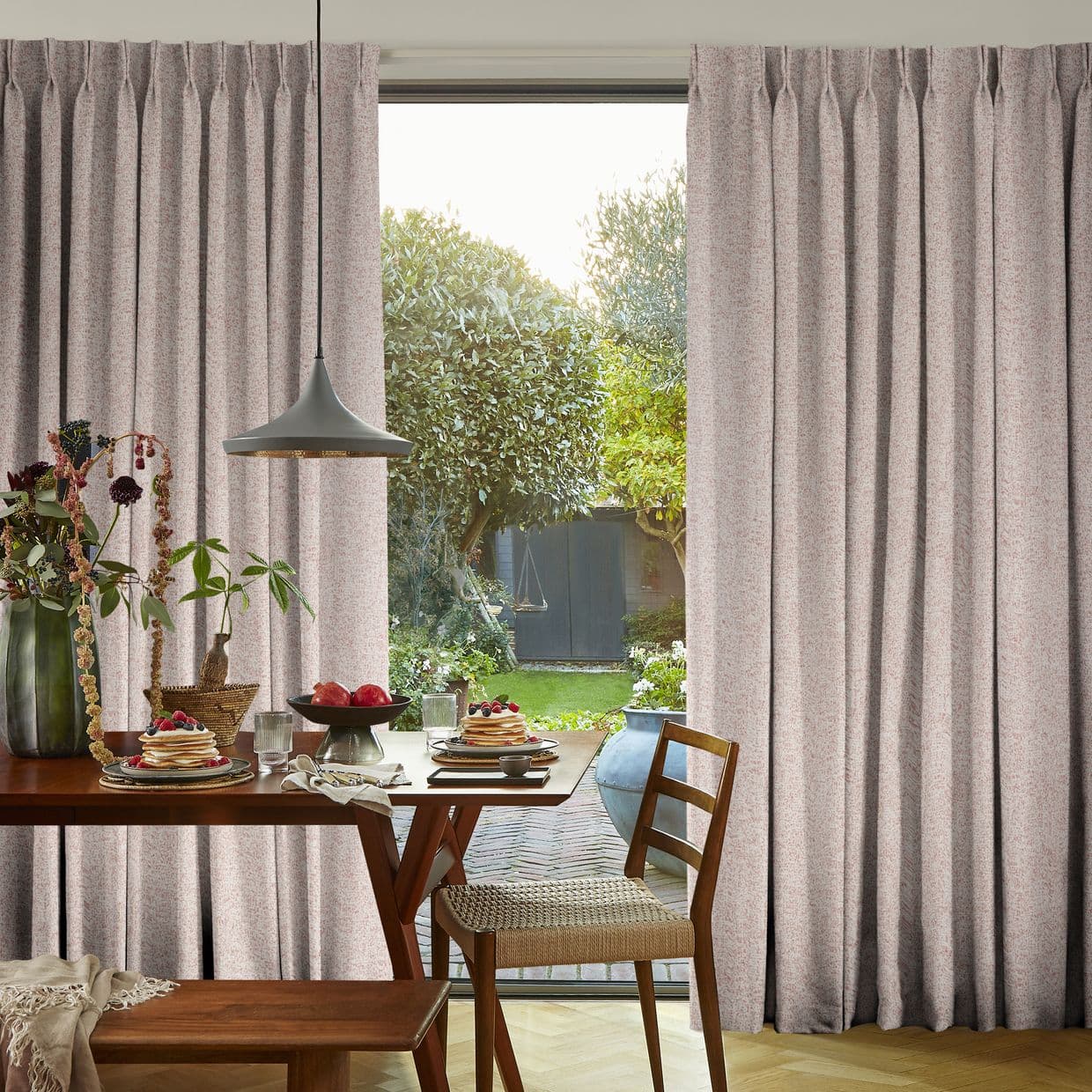 Paloma Lotus Curtain