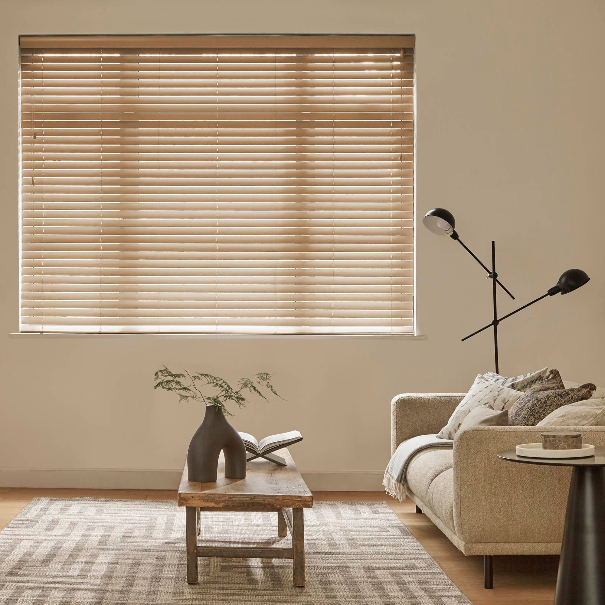 Ellwood Light Oak Wooden blind