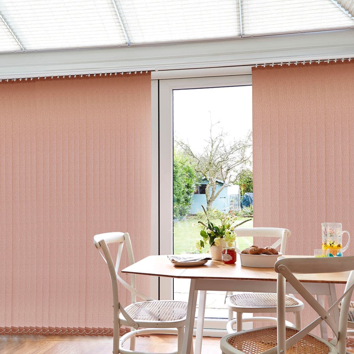 Fernsby Amber Conservatory Vertical Blind