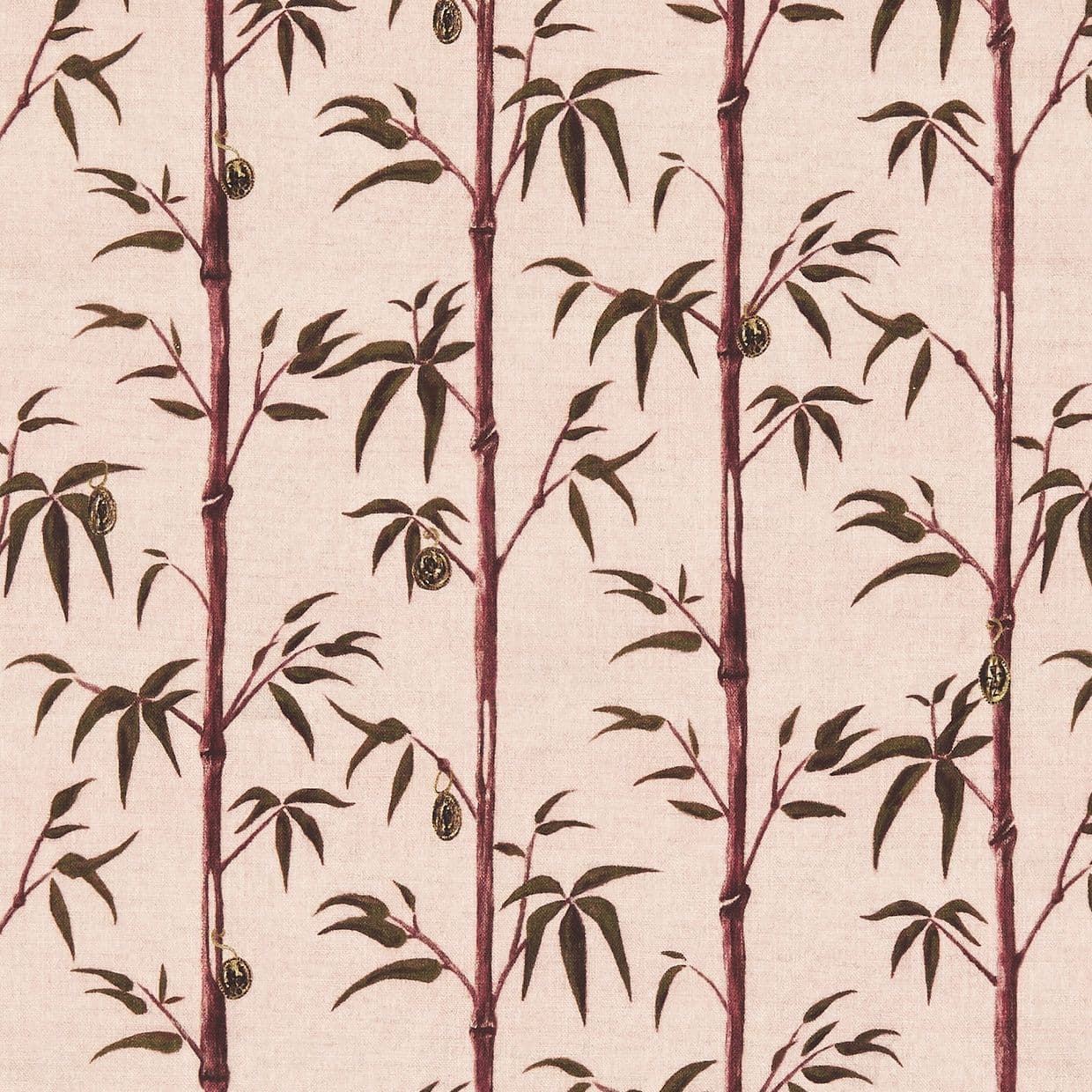 Money Tree Valentine Curtain