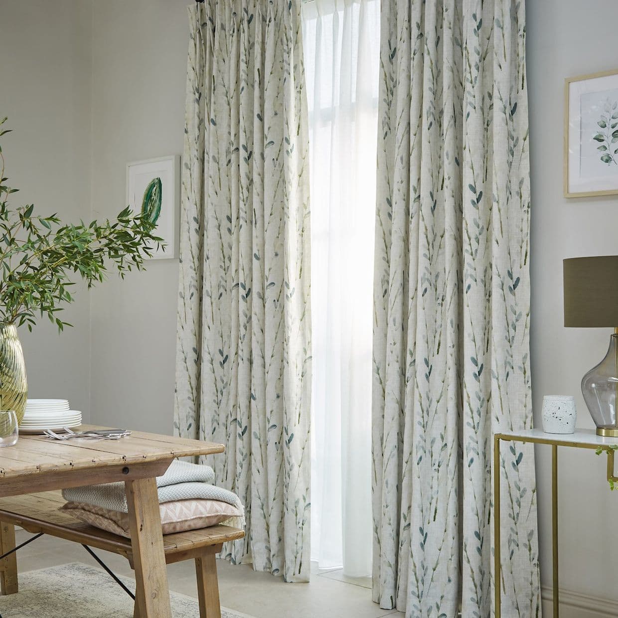 Amerlia Mineral Curtain