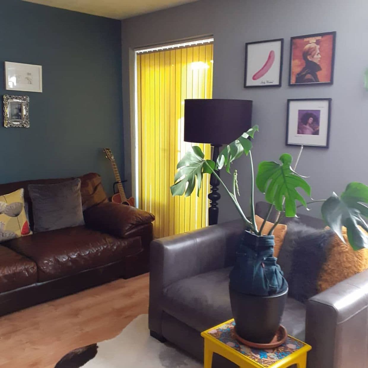 Acacia Canary Vertical Blind