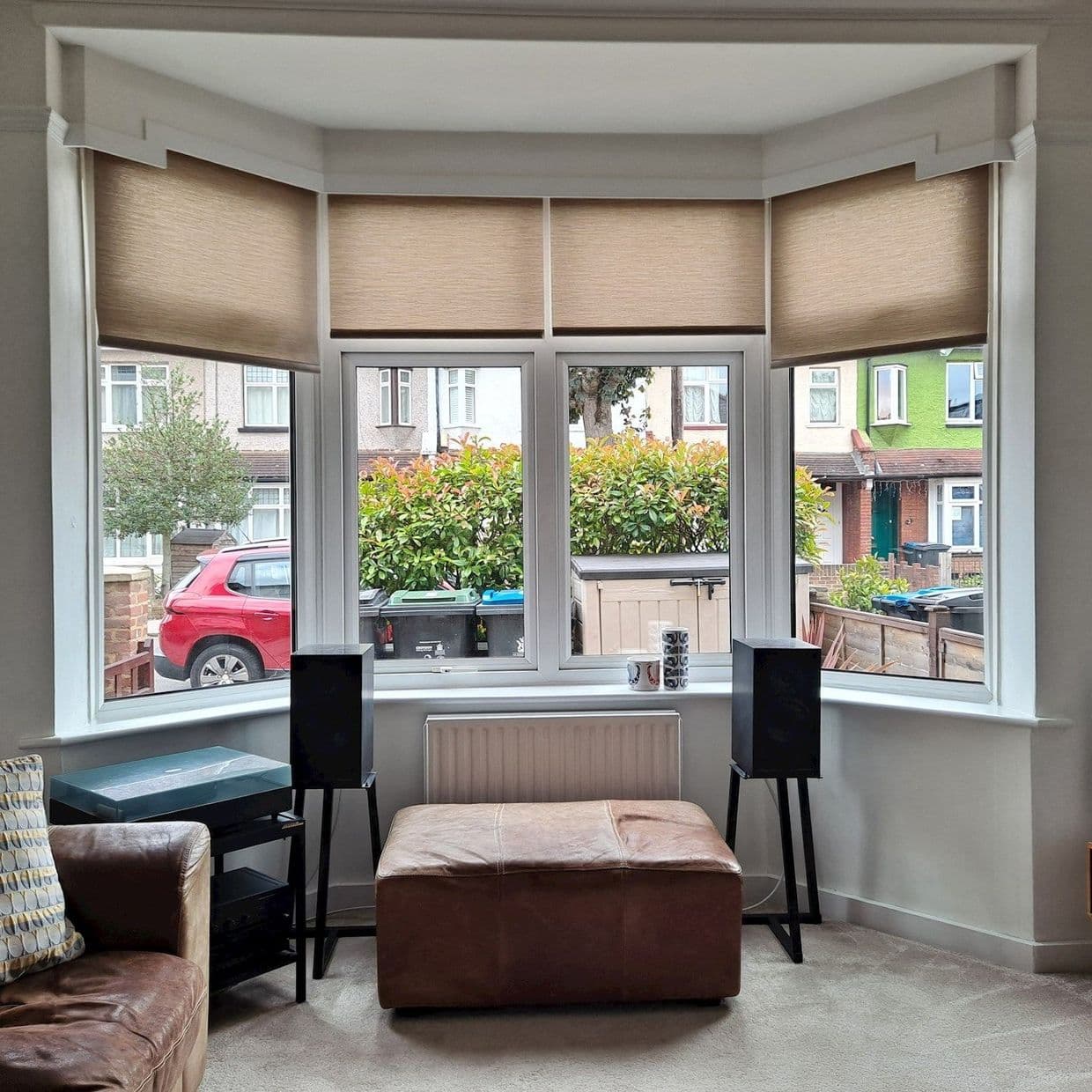 Jerico Blackout Natural Roller Blind
