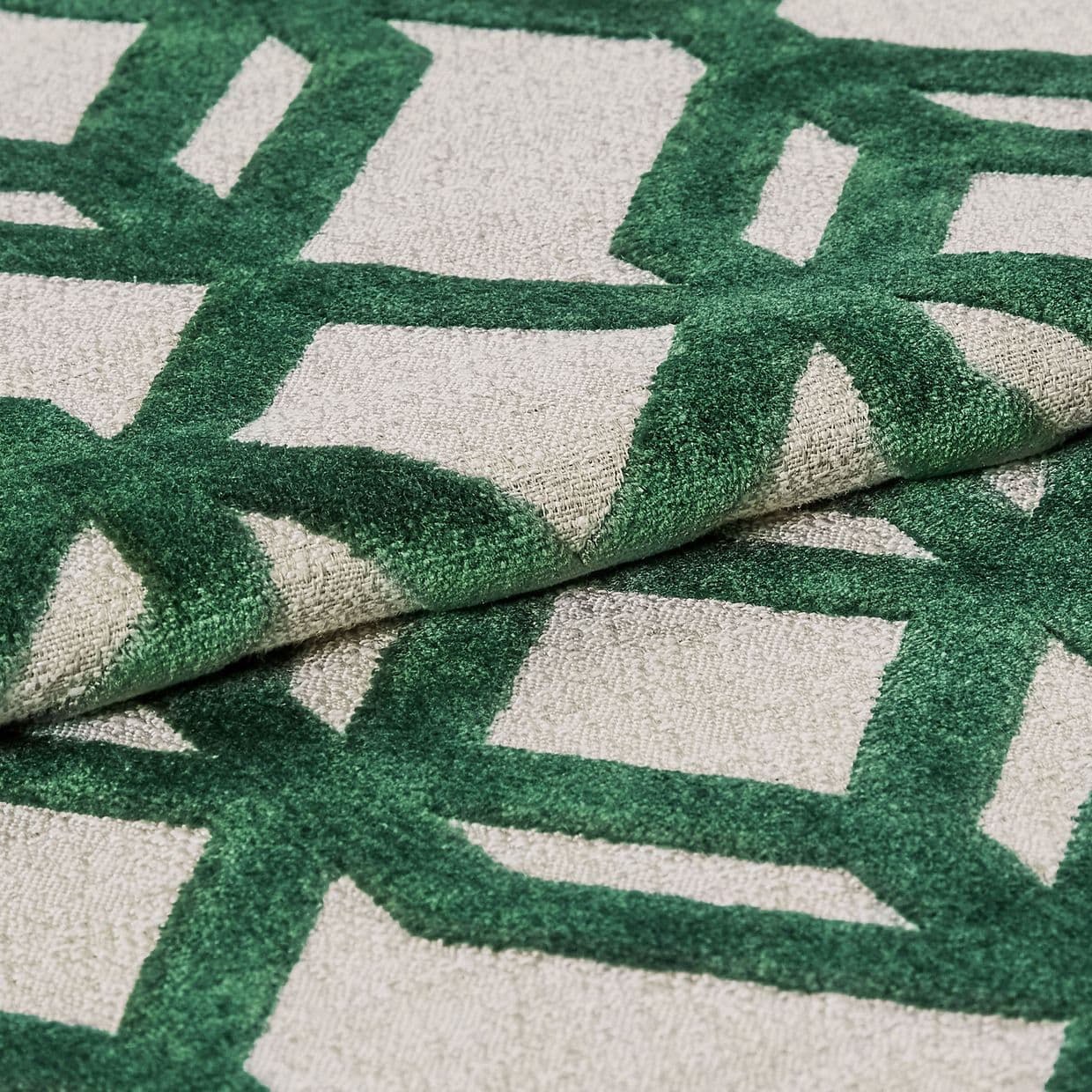 Loxly Emerald Roman Blind