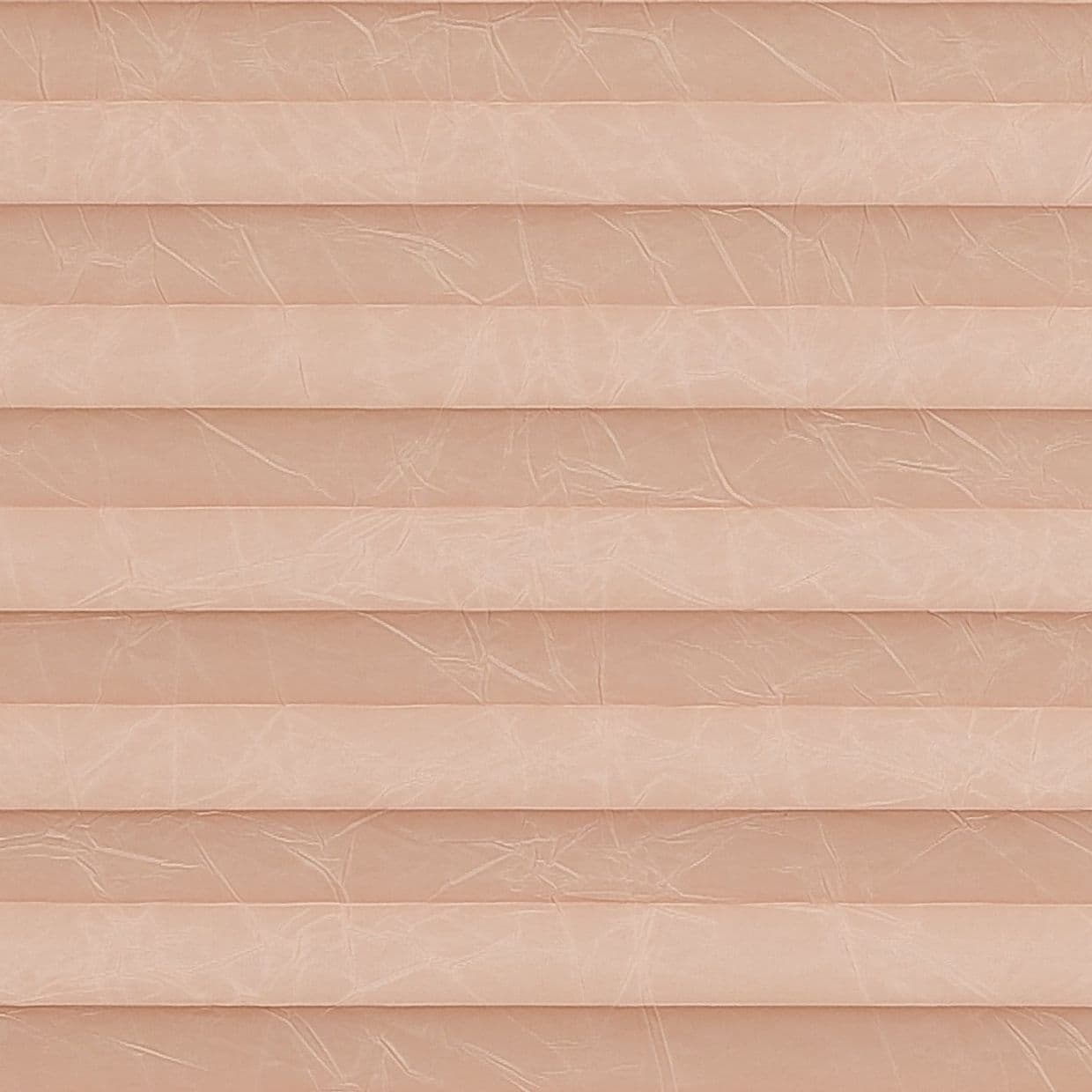 Crush Blush Pink Conservatory Side Pleated Blind