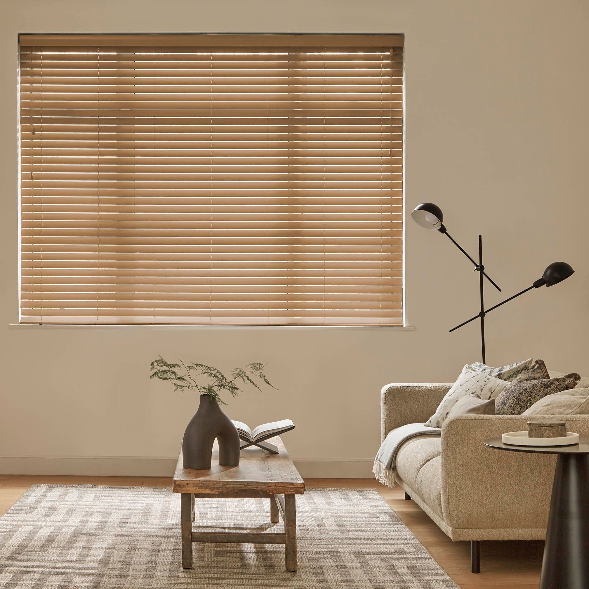 Haywood Canadian Maple Wooden blind