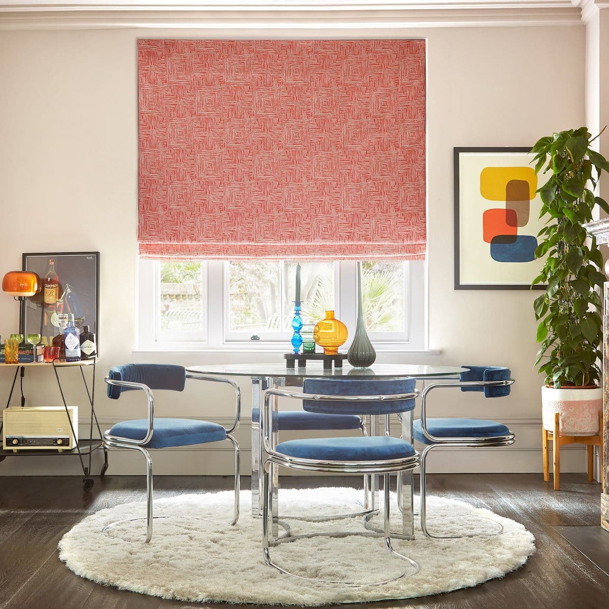 Gilmore Fiesta Roman blind