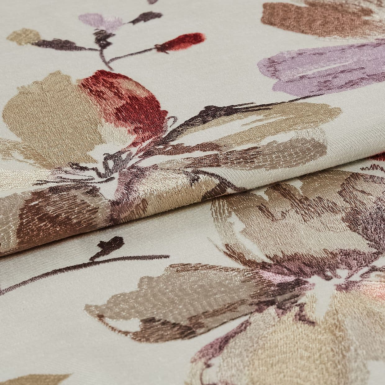 Forenza Lilac Fog Curtain