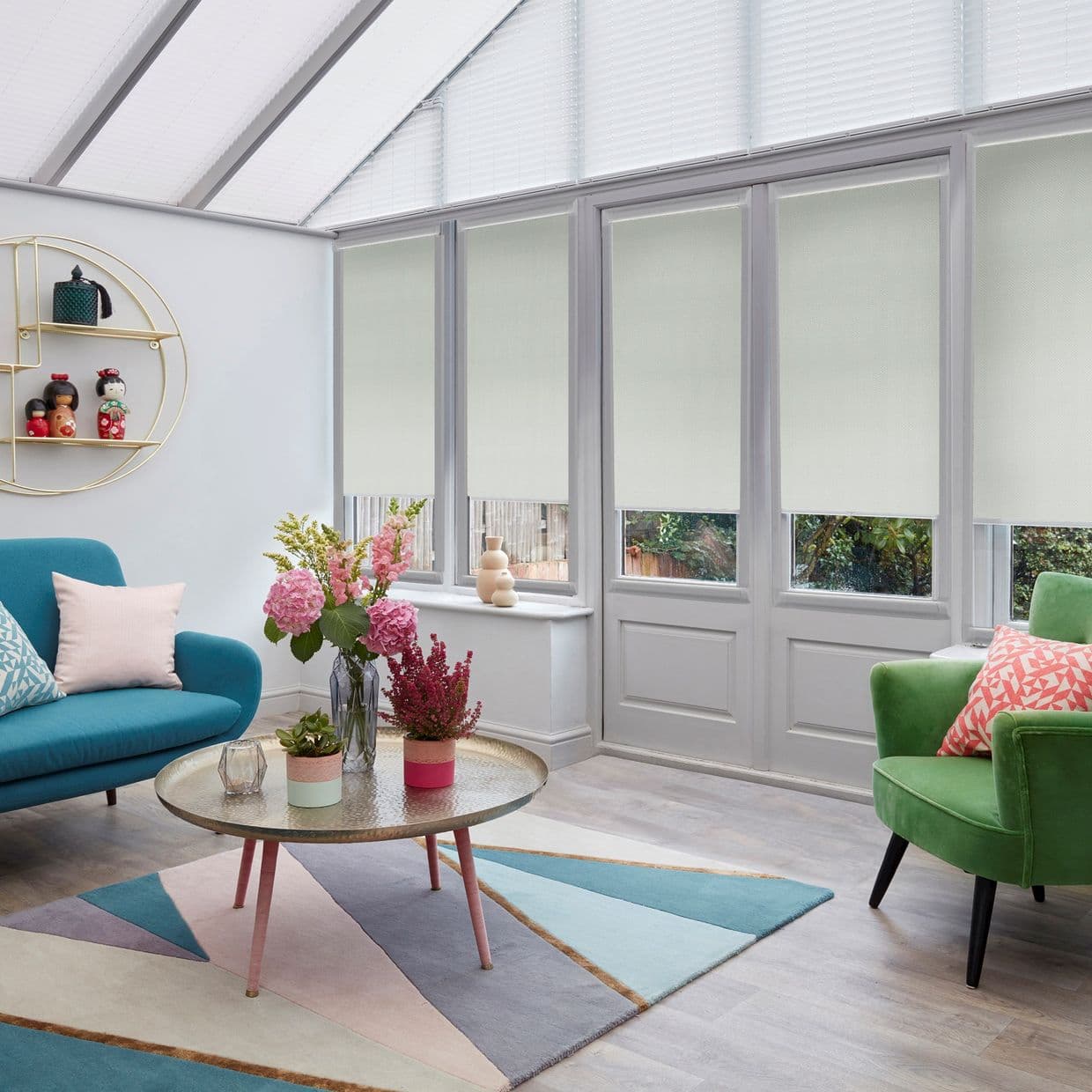 Seeds Pine Conservatory Roller blind