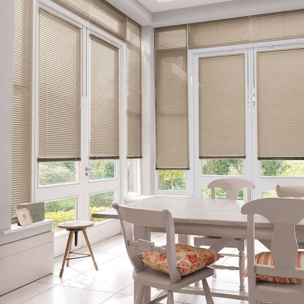 Spectrum Natural Taupe Conservatory Venetian blind