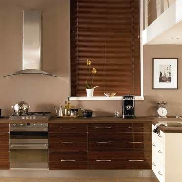Aluwood Mahogany Venetian blind