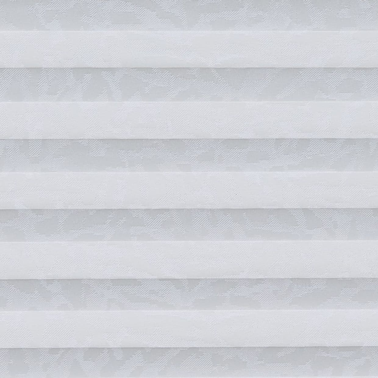 Camo White Pleated Blind