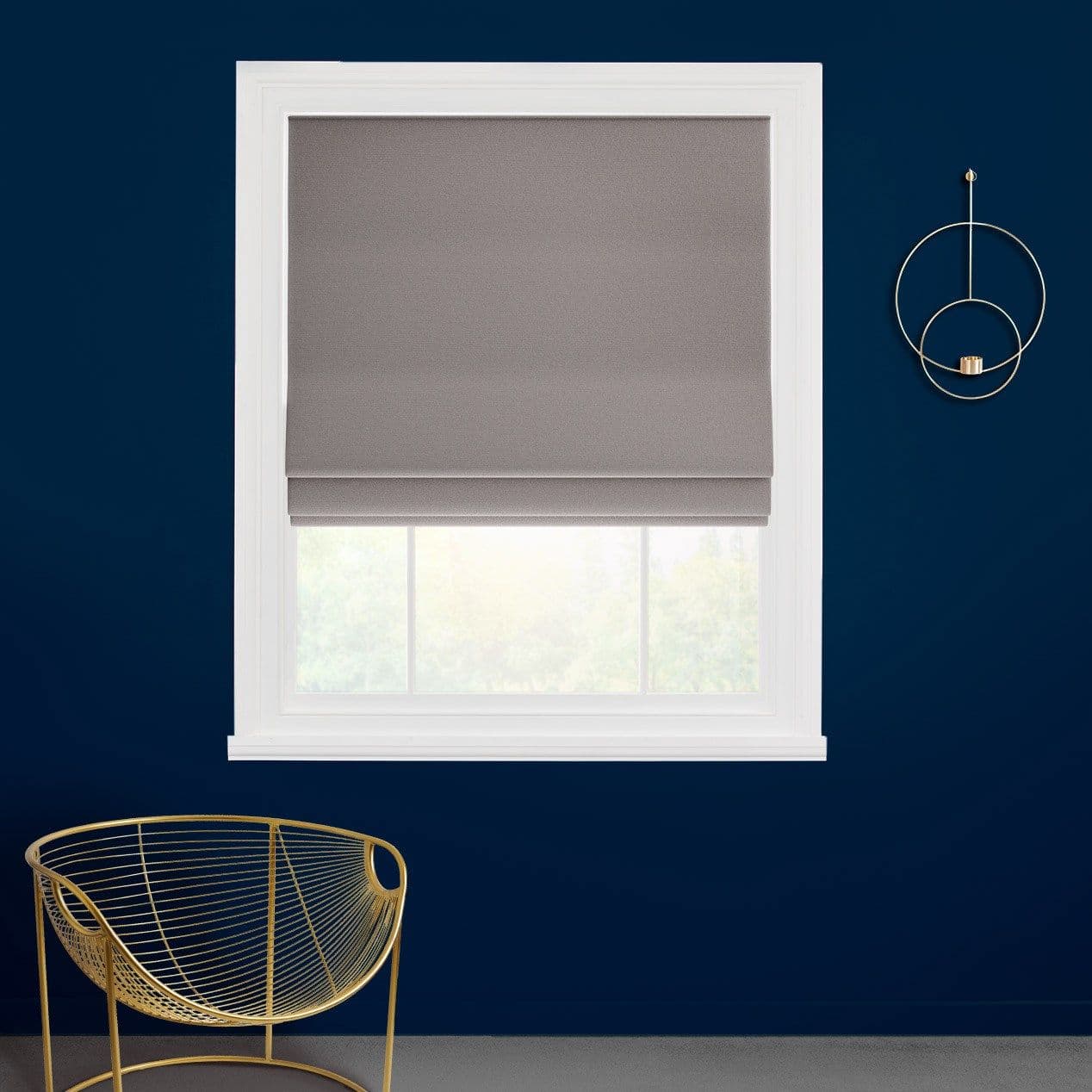 Solar Berry Roman Blind