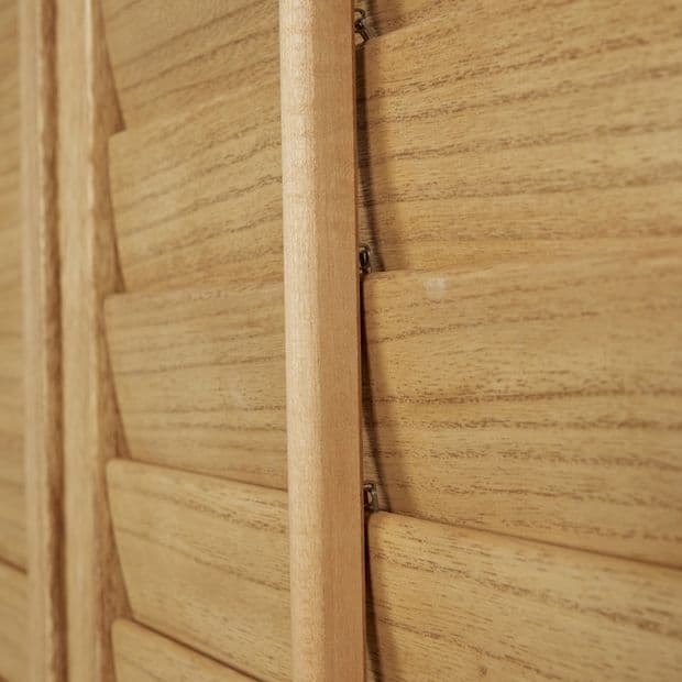 Oak  Shutters