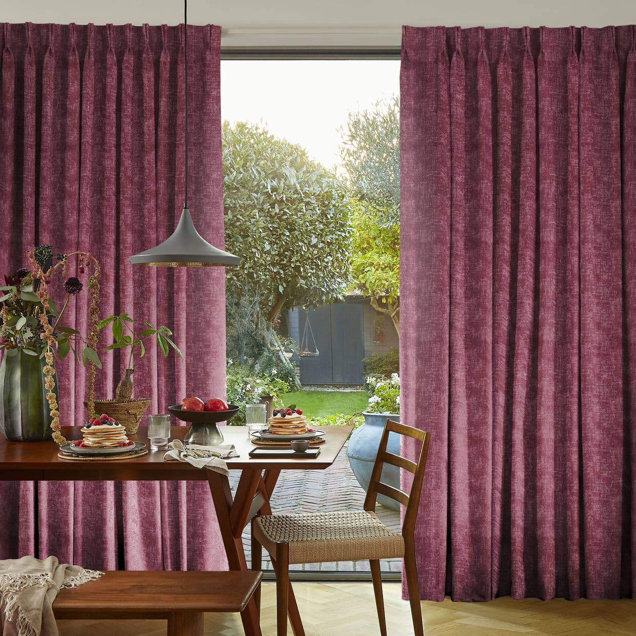 Dusk Nightshade Curtain