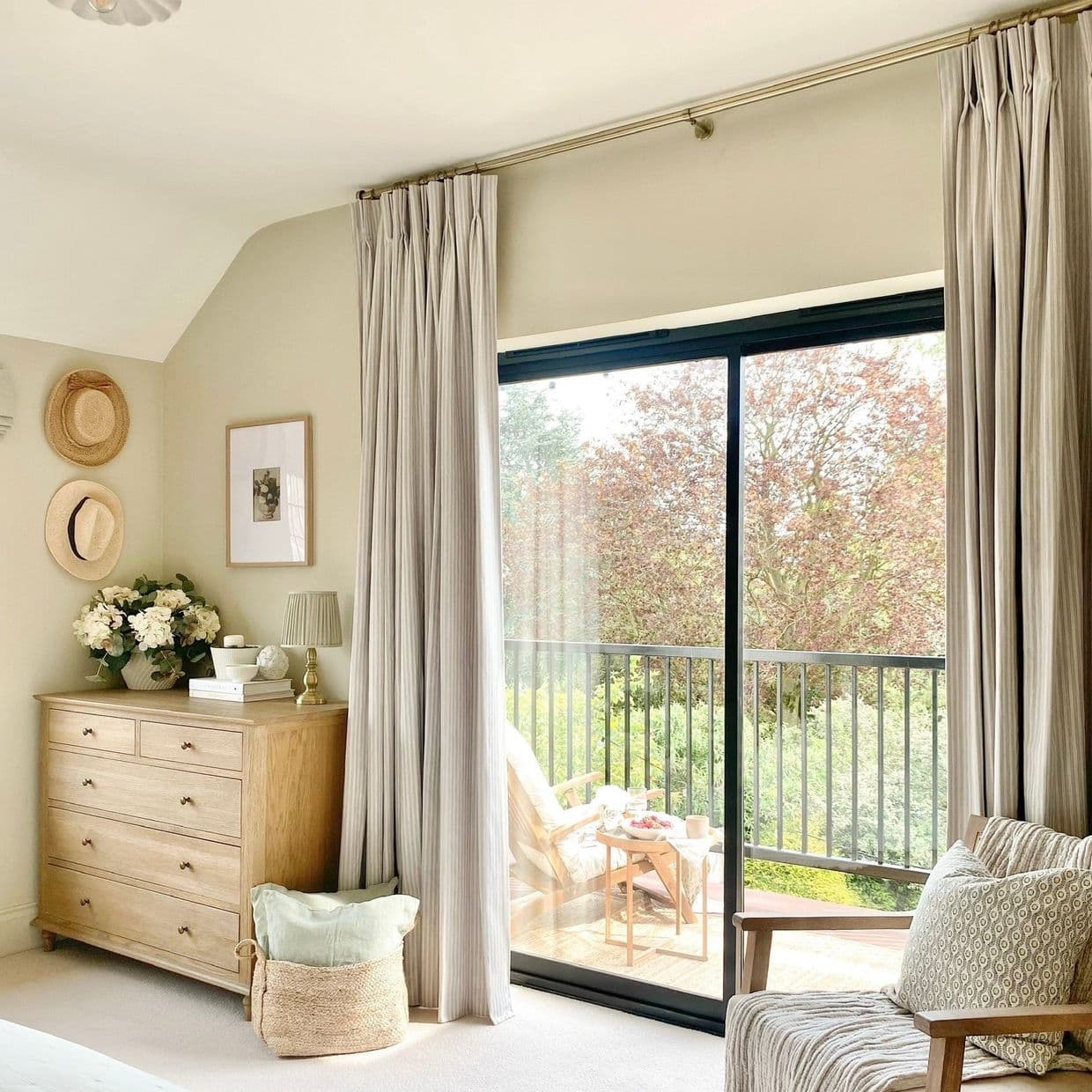 Shelby Mushroom Curtain