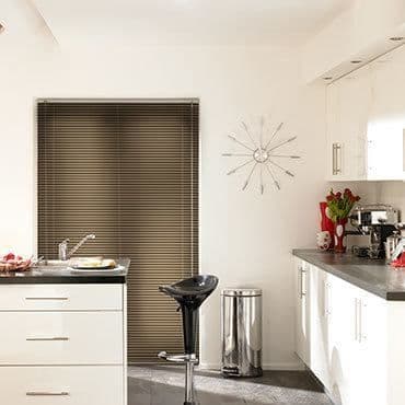 Special Finish Graphite Venetian blind