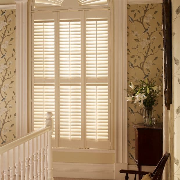 Crisp Linen Shutter