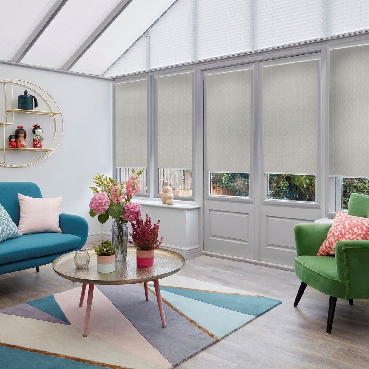 Zen Alabaster Conservatory Roller blind