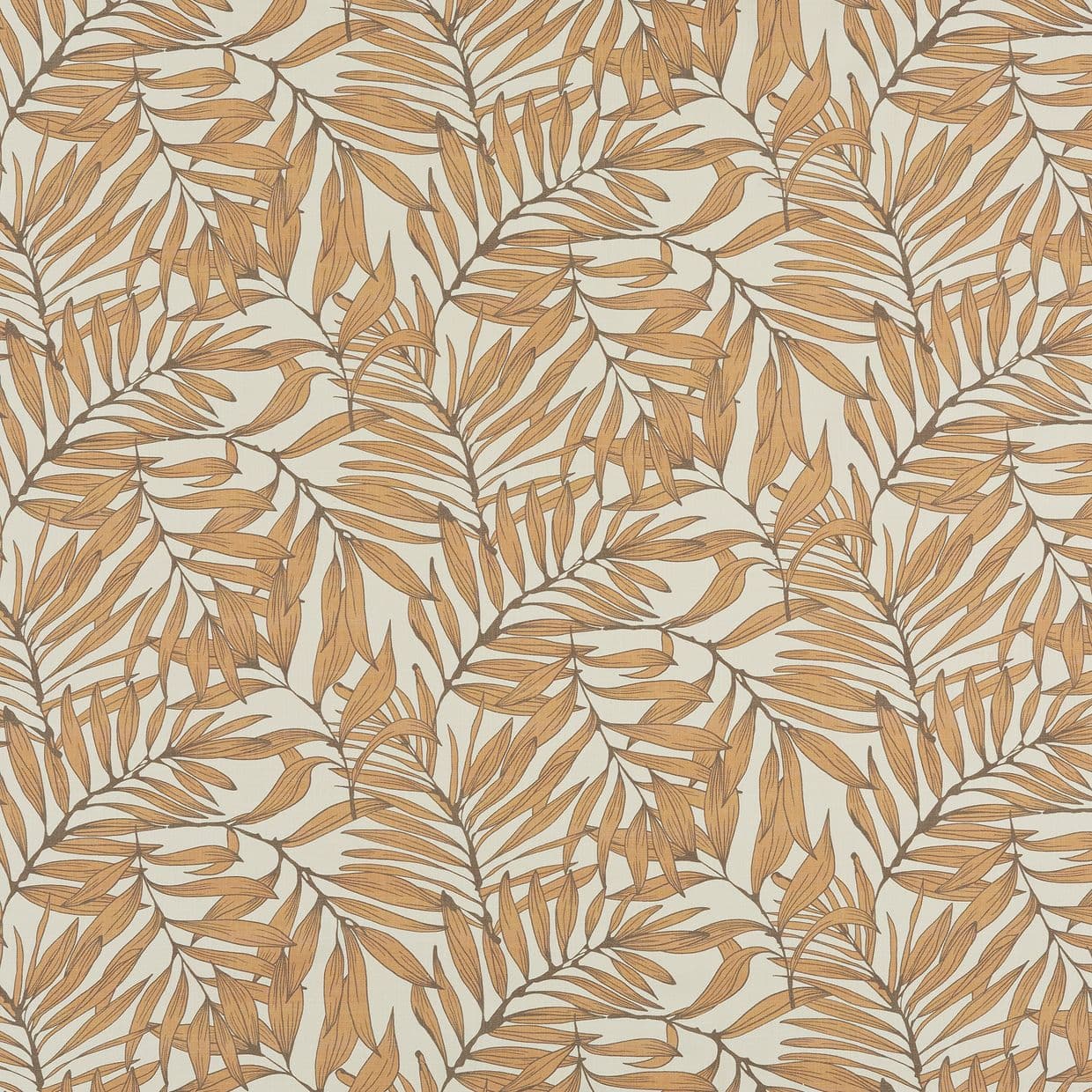 Laurel Rust Curtain