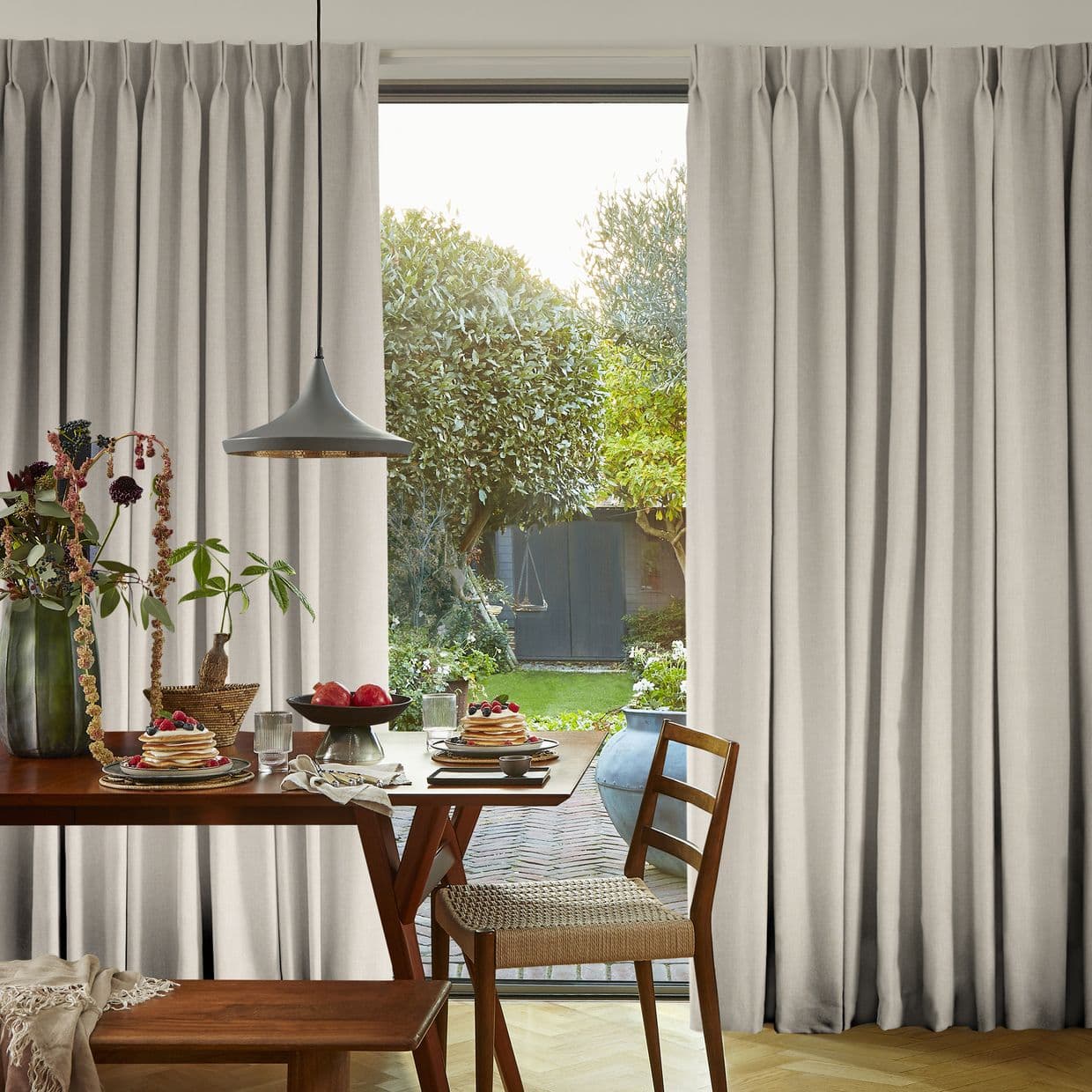 Harper Almond Curtain