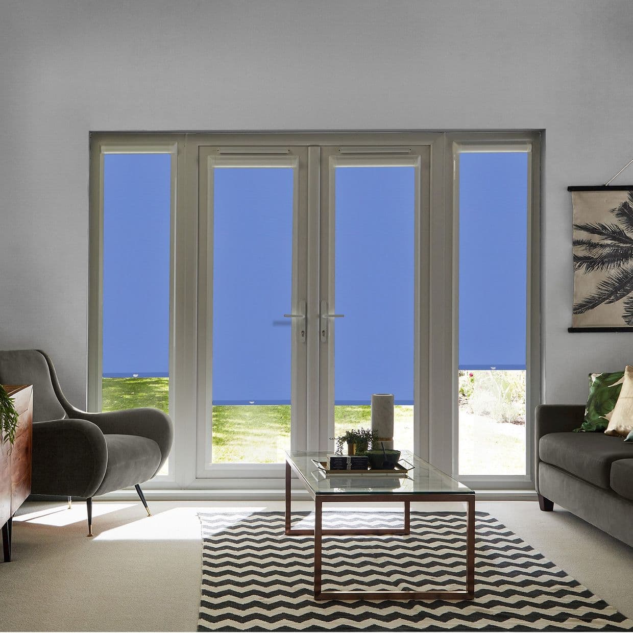 Cordova Sky Perfect Fit Roller blind