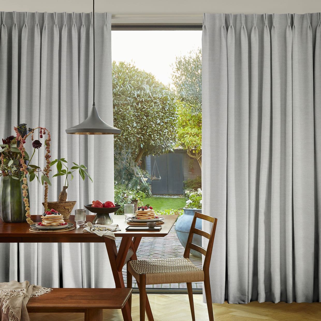 Pearl Cloud Curtain