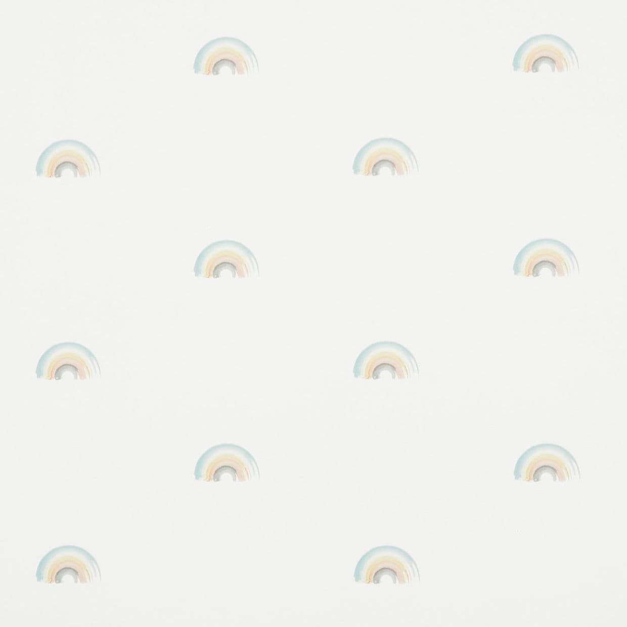 Summer Sky Rainbow Roller Blind