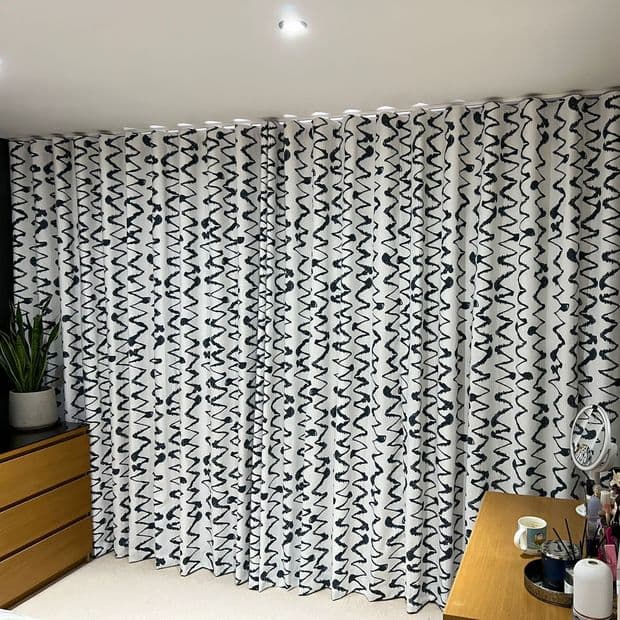Wolfe Smoulder Curtains