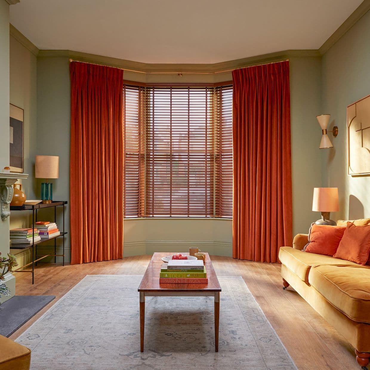 Darcia Velvet Cointreau Curtain
