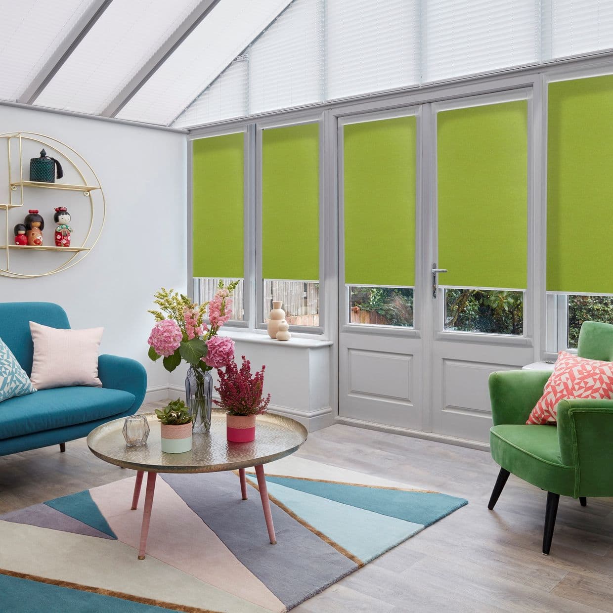 Acacia Forest Conservatory Roller blind