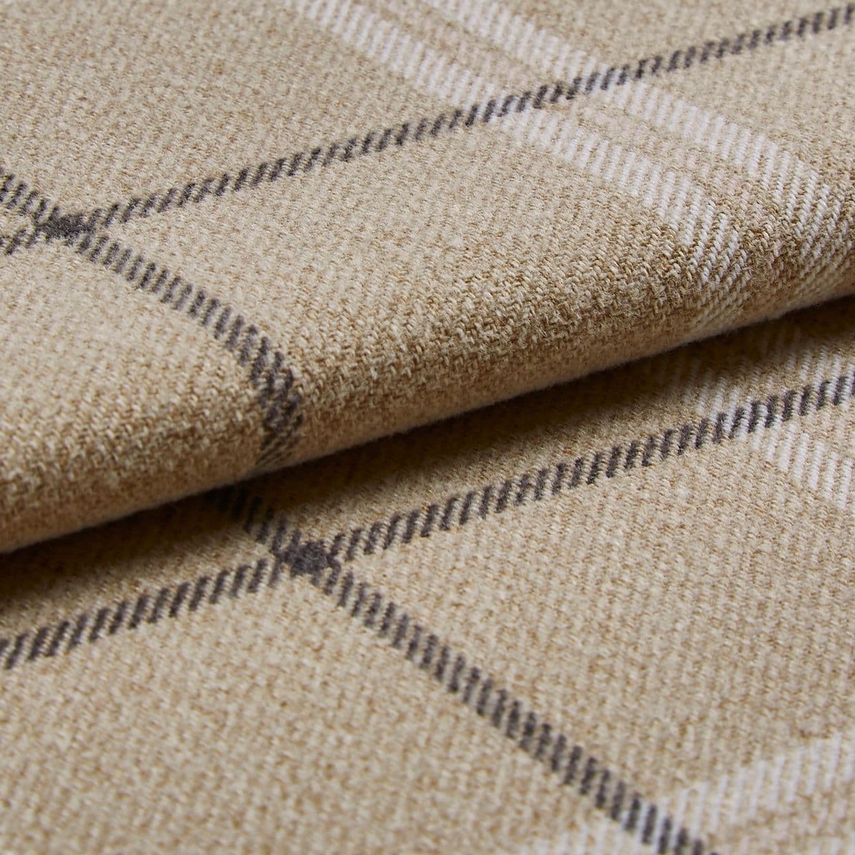 Wallace Natural Curtain