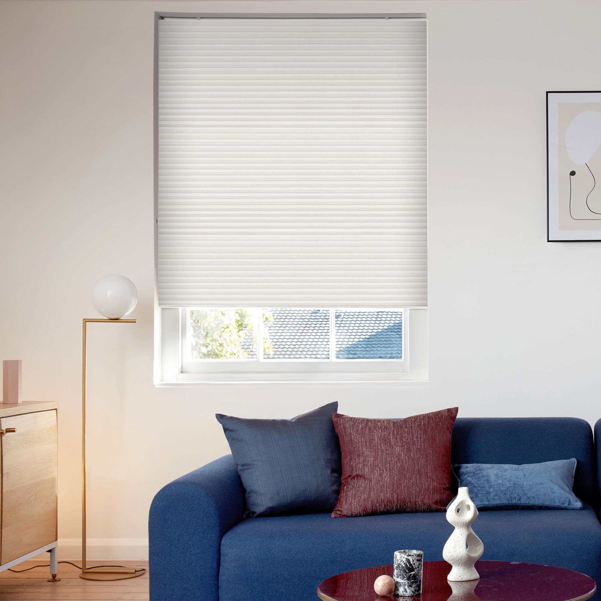 Duette Dolphin Pleated blind