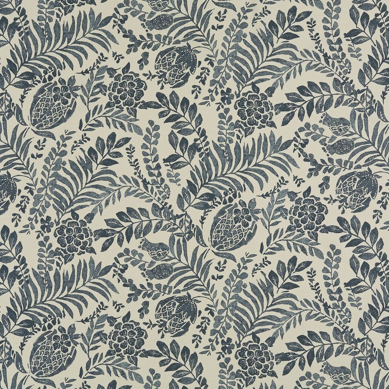 Morris Navy Curtain