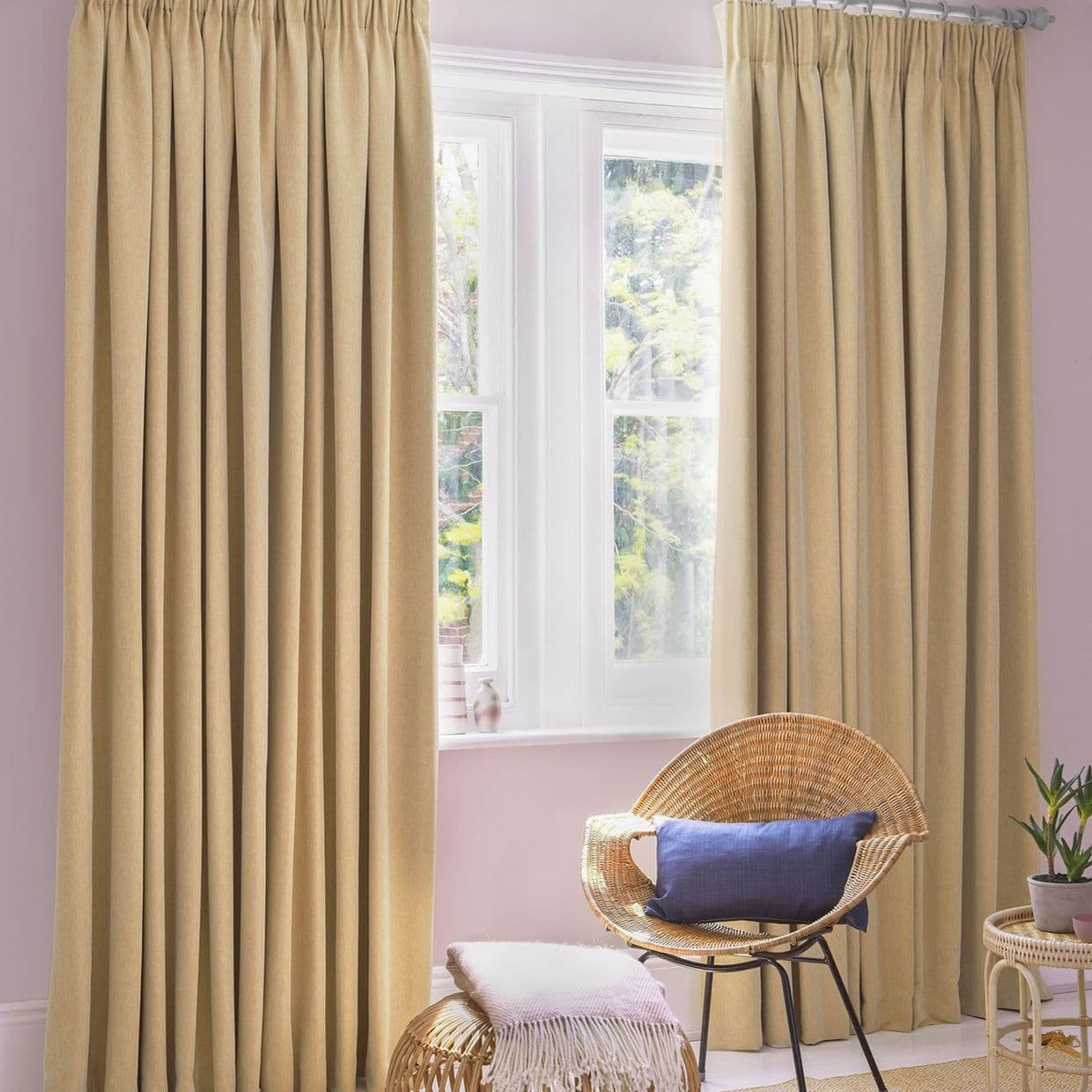 Kendra Maize Curtain