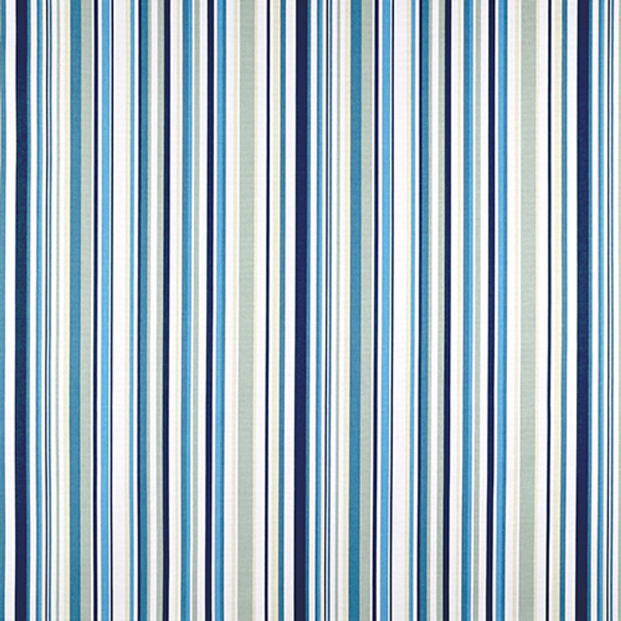 City Indigo Curtain