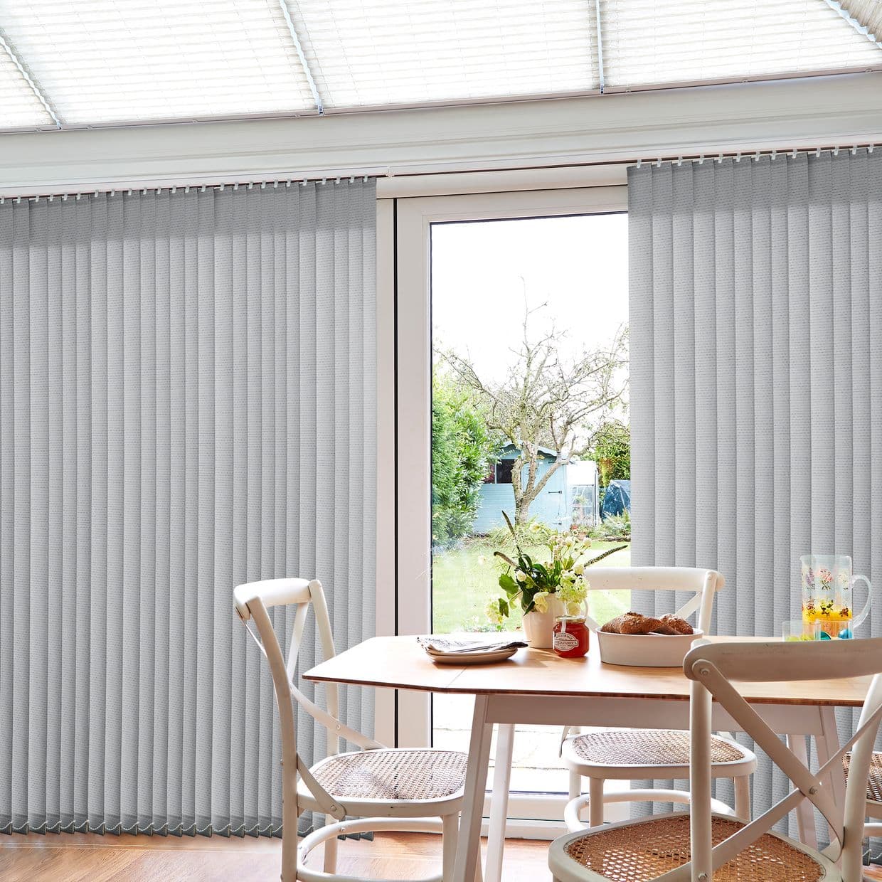 Misha Ocean Conservatory Vertical Blind