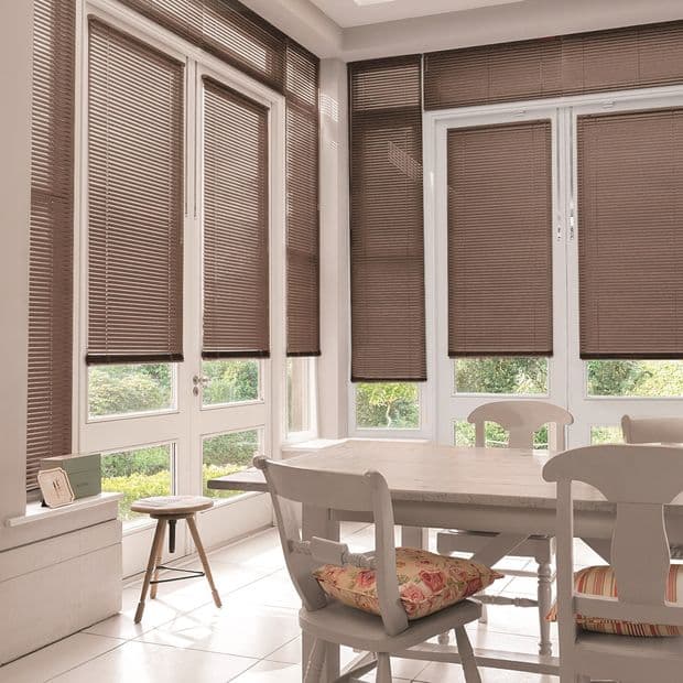 Special Finish Bronze Conservatory Venetian blind
