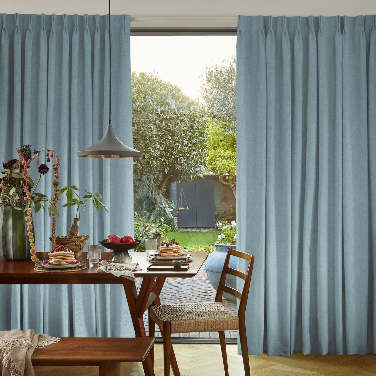 Harper Mist Curtain