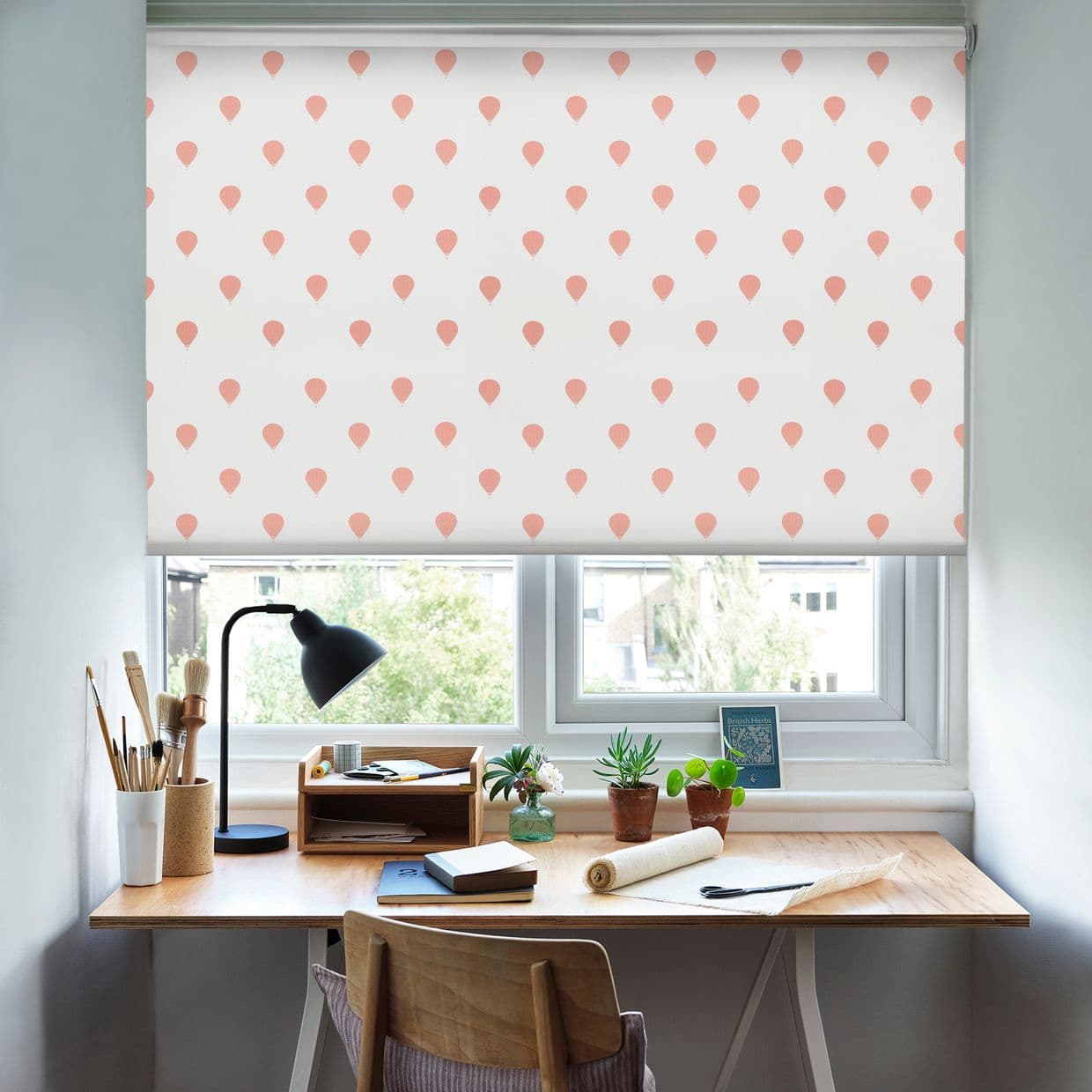 Balloons Jelly Roller Blind