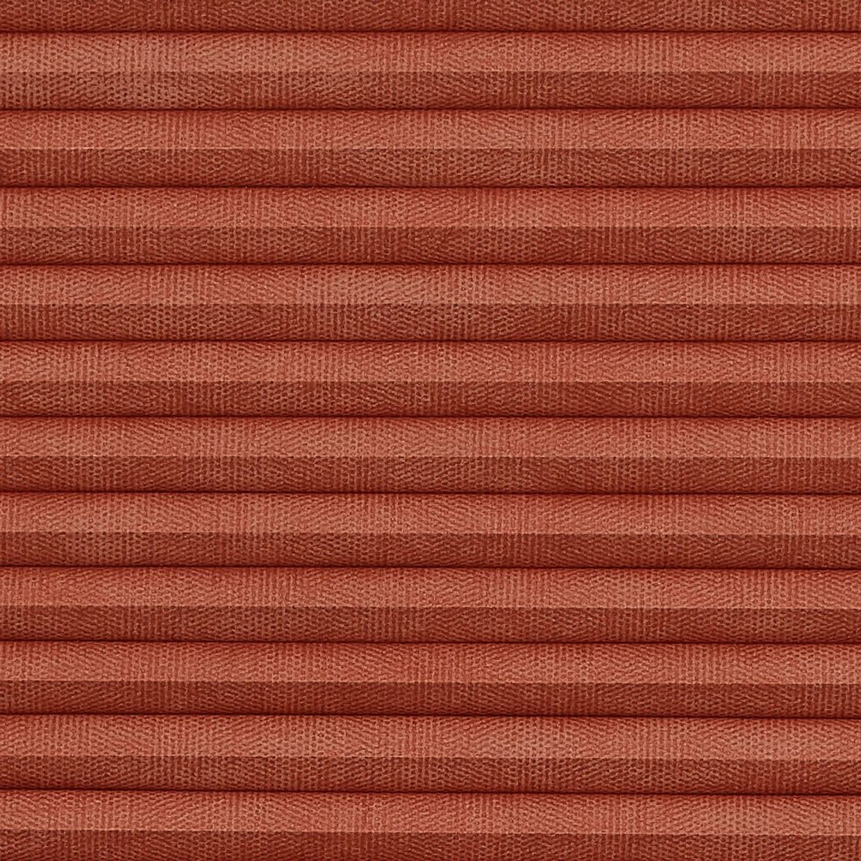 Thermashade Red Pleated Blind