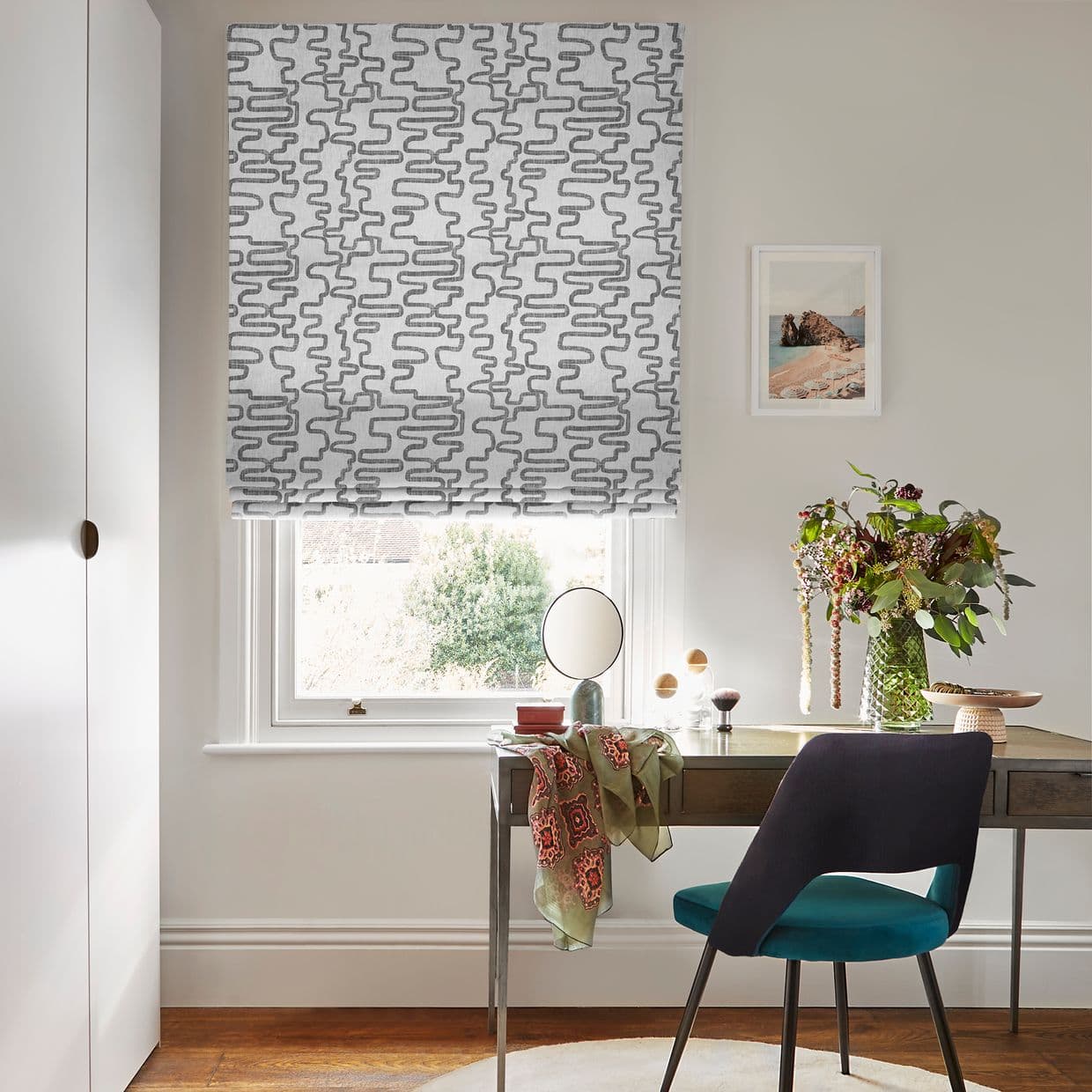 Wirl Mono Roman blind