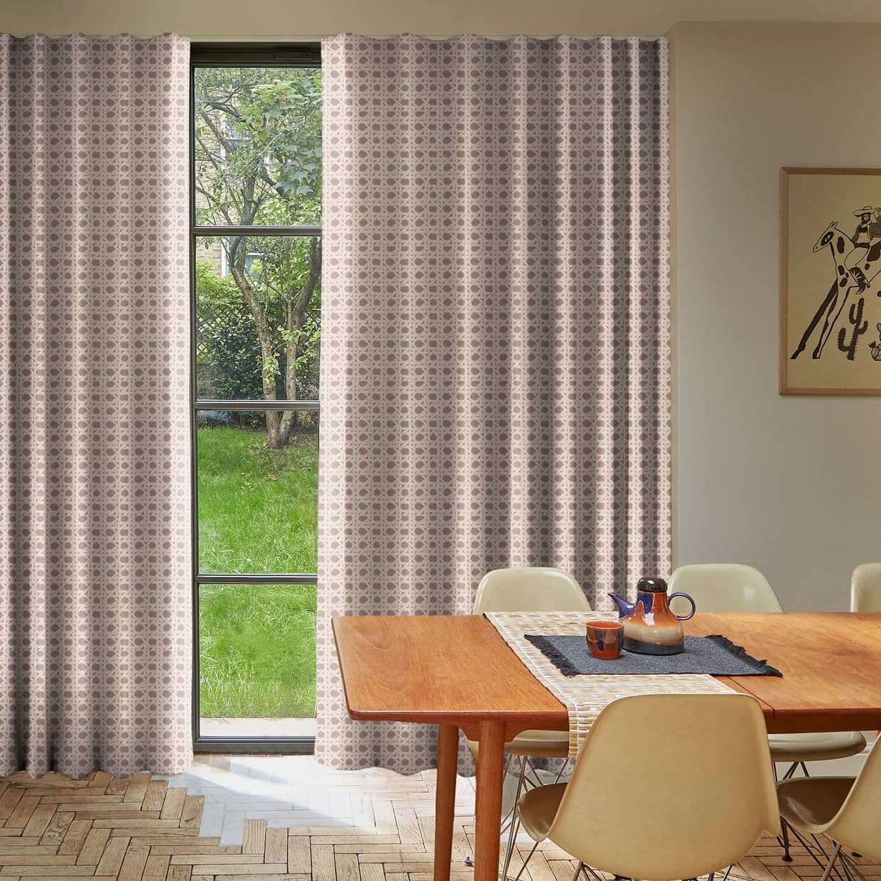 Wyndhams Rattan Valentine Curtain