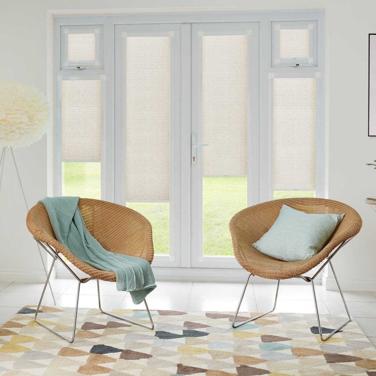 Montoya Sand Perfect fit Pleated blind