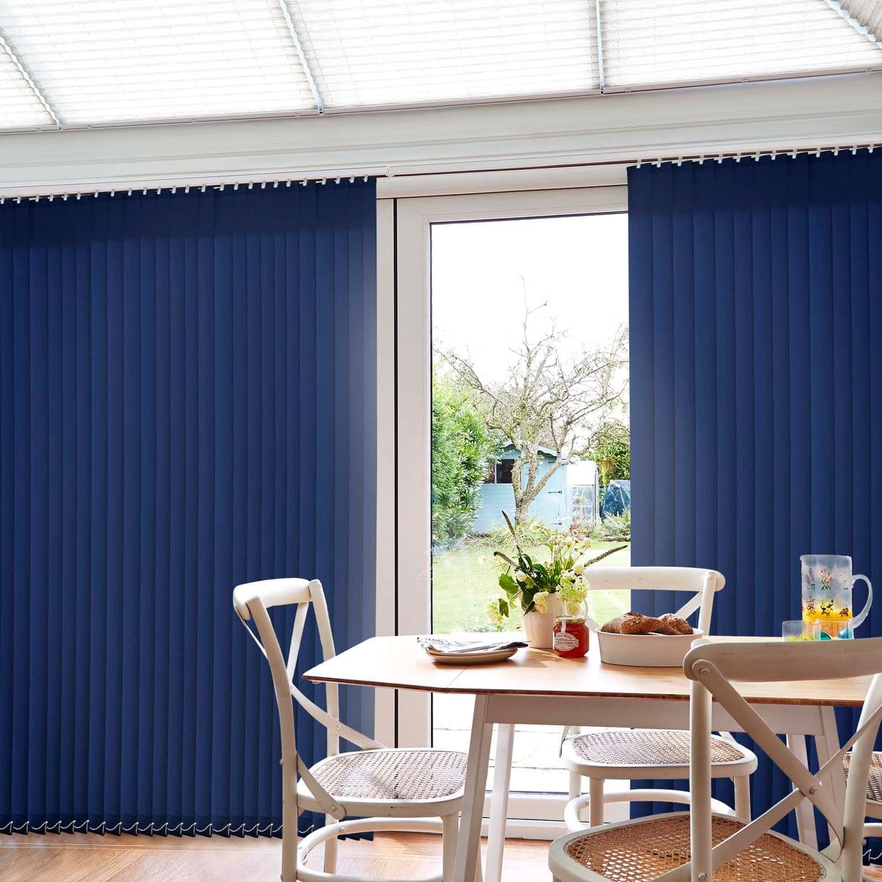 Tempest Royal Conservatory Vertical Blind