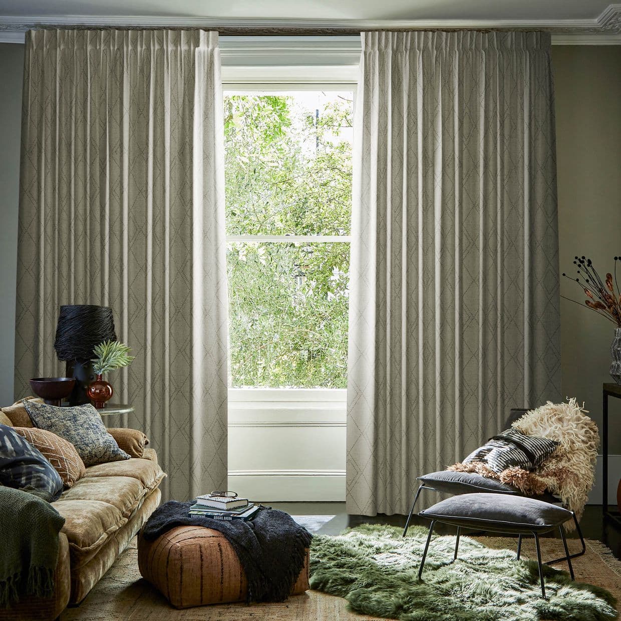 Ober Etch Curtain
