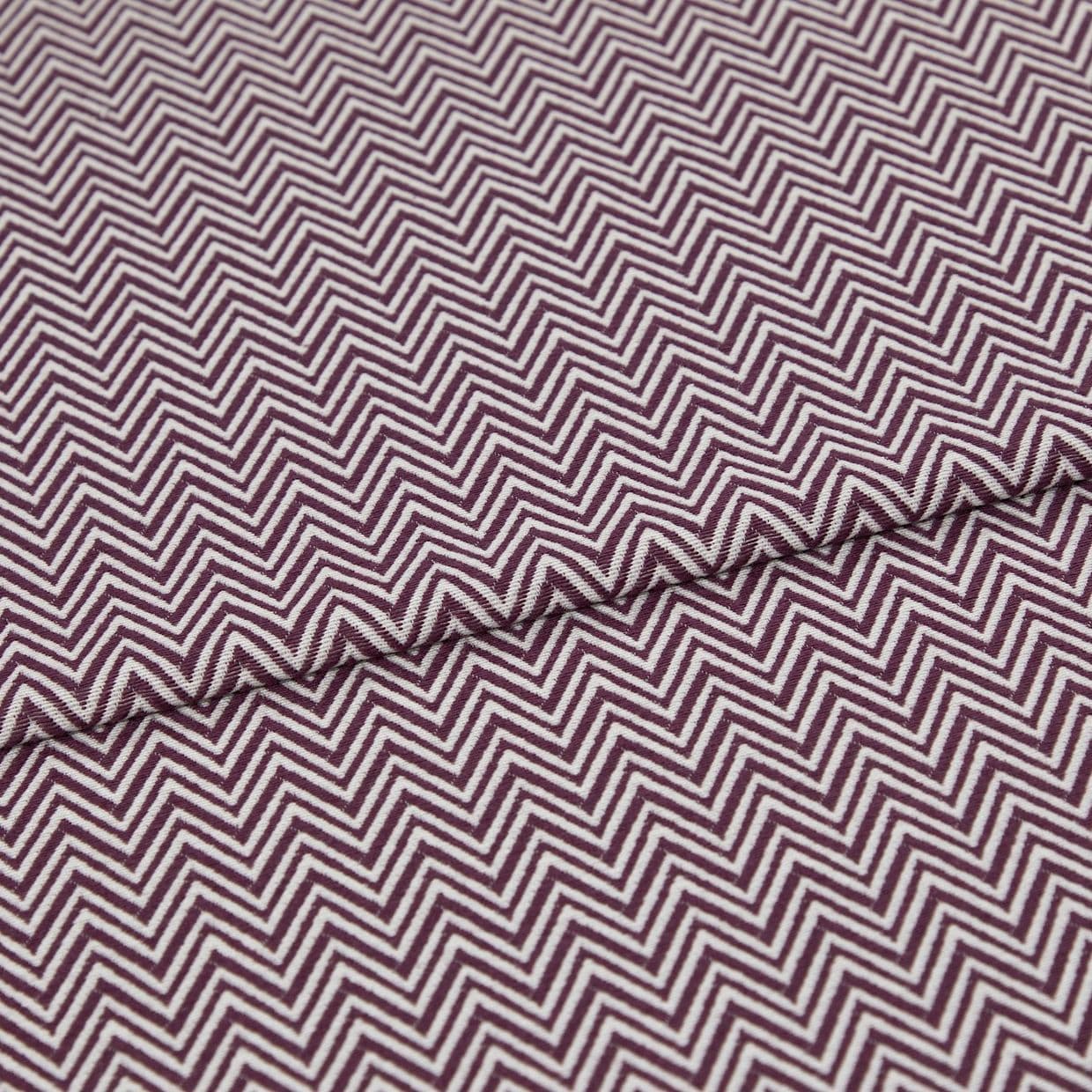 Pippa Purple Roman blind