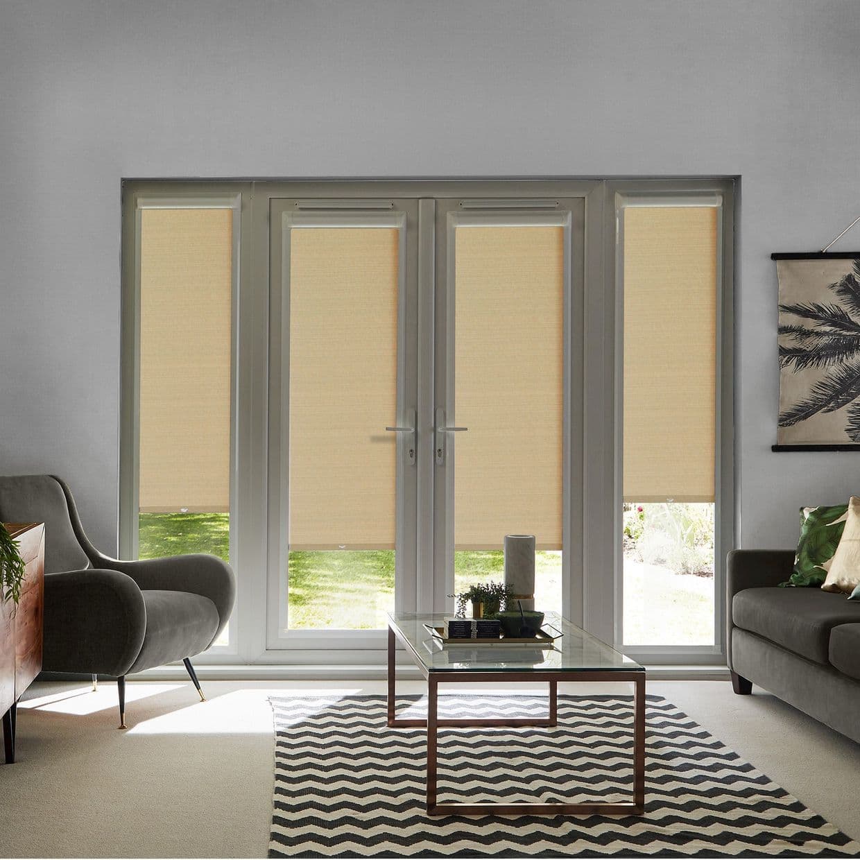 Arie Natural Perfect Fit Roller blind